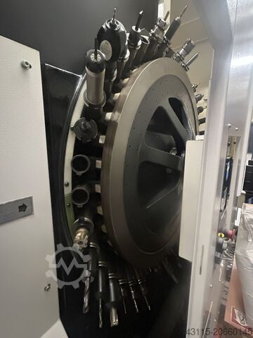 Centro de maquinagem horizontal Mazak HCNexus 5000-ll