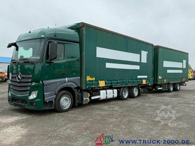 Ladbil med udskifteligt lad Mercedes-Benz Actros 2536 6x2 Volumen 2 Betten + Retarder BDF