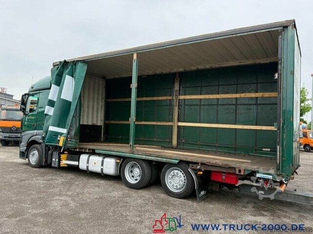 Ladbil med udskifteligt lad Mercedes-Benz Actros 2536 6x2 Volumen 2 Betten + Retarder BDF