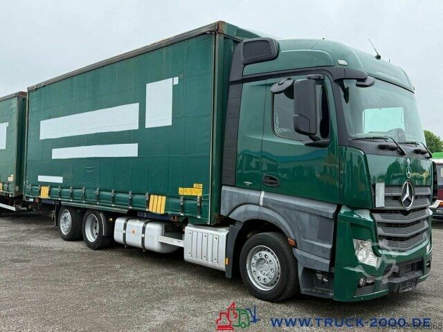 Ladbil med udskifteligt lad Mercedes-Benz Actros 2536 6x2 Volumen 2 Betten + Retarder BDF