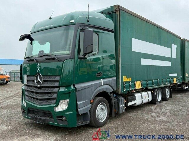 Ladbil med udskifteligt lad Mercedes-Benz Actros 2536 6x2 Volumen 2 Betten + Retarder BDF
