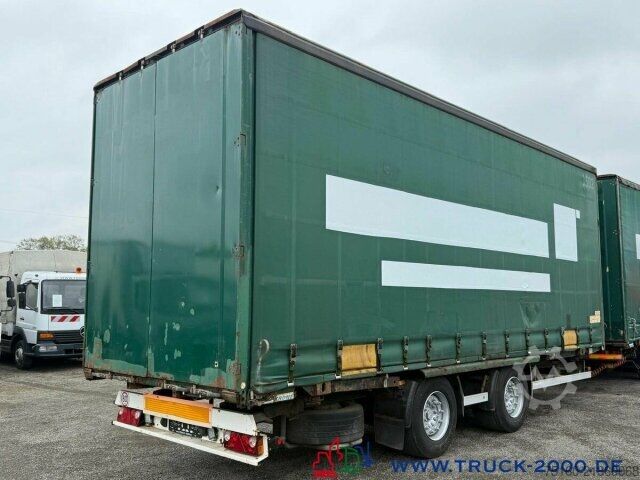 Ladbil med udskifteligt lad Mercedes-Benz Actros 2536 6x2 Volumen 2 Betten + Retarder BDF