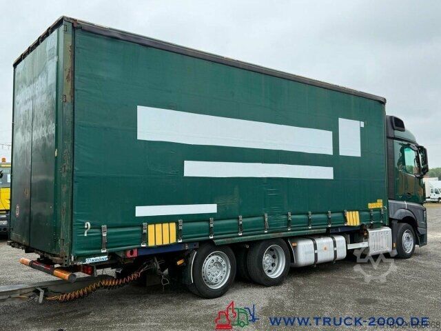 Ladbil med udskifteligt lad Mercedes-Benz Actros 2536 6x2 Volumen 2 Betten + Retarder BDF