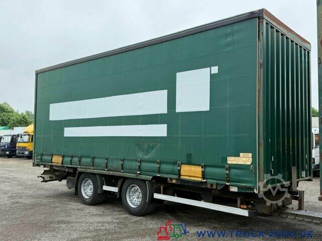 Ladbil med udskifteligt lad Mercedes-Benz Actros 2536 6x2 Volumen 2 Betten + Retarder BDF