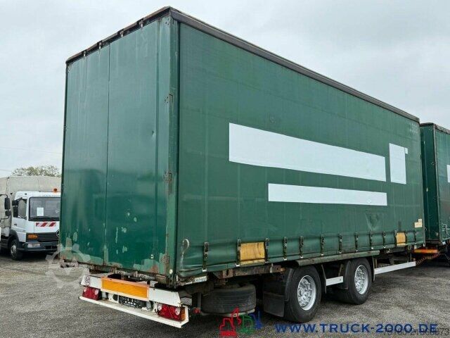 Ladbil med presenning Mercedes-Benz Actros 2536 6x2 58m³ Mega Wechselbrücke Retarder