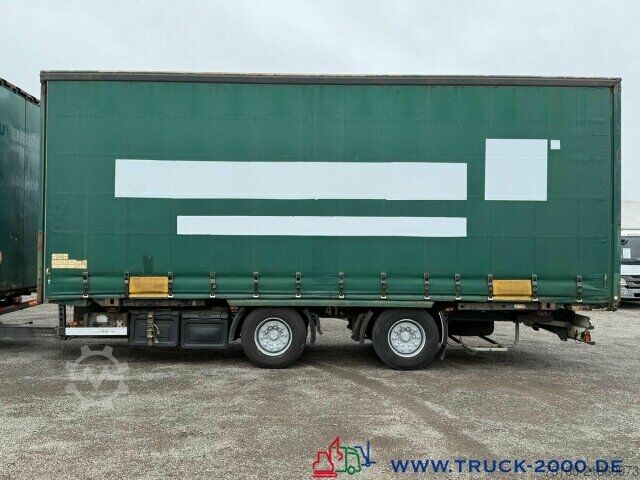 Ladbil med presenning Mercedes-Benz Actros 2536 6x2 58m³ Mega Wechselbrücke Retarder