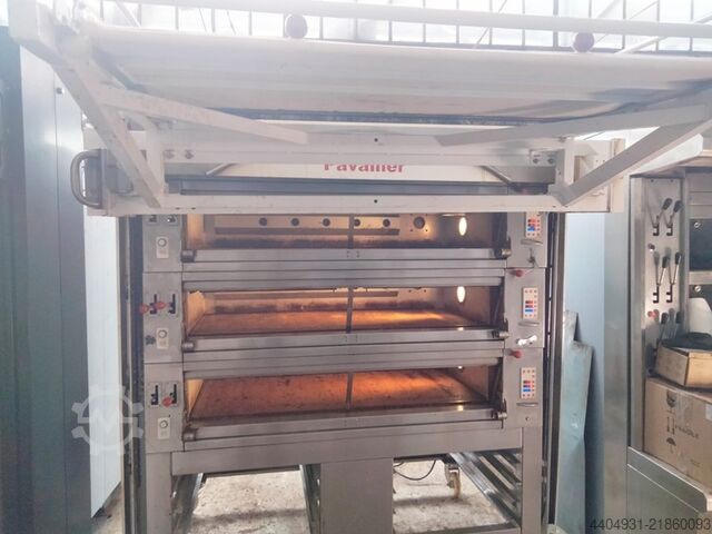 Elektrische oven met 6 kookzones pavailler Rubis 3