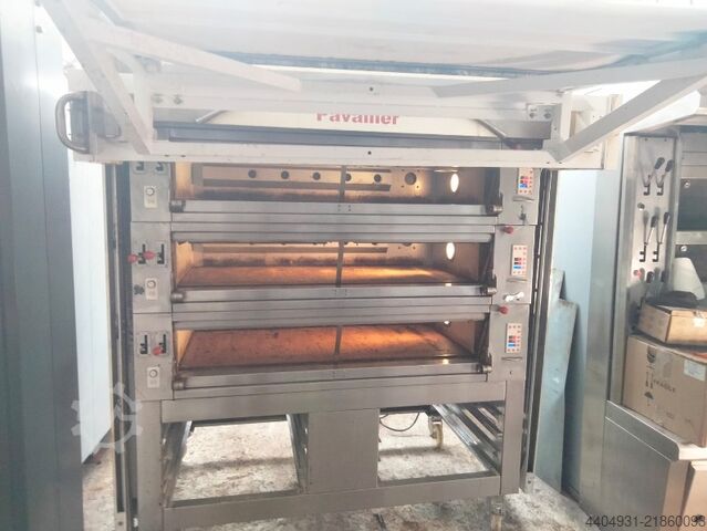 Elektrische oven met 6 kookzones pavailler Rubis 3
