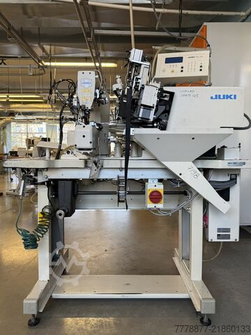Automatisk maskin för att sy på bältesöglor JUKI MOL-254
