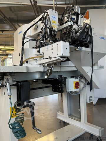 Automatisk maskin för att sy på bältesöglor JUKI MOL-254