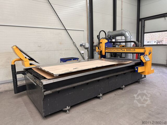 Plasmaschneidmaschine Microstep Mastercut Eco Plus 3001.15