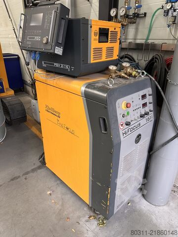 Plasmaschneidmaschine Microstep Mastercut Eco Plus 3001.15