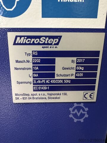Plasmaschneidmaschine Microstep Mastercut Eco Plus 3001.15