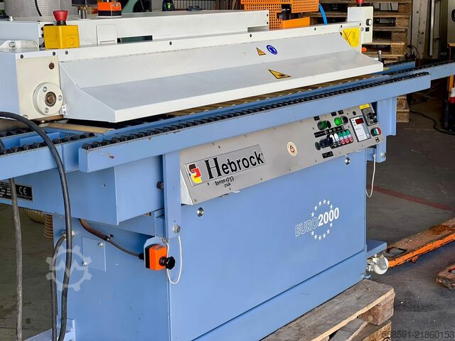 Plaqueuse de chants Hebrock Euro 2000