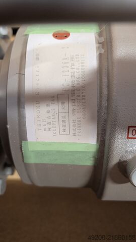 Pompa z silnikiem w rurze szczelinowej Teikoku BA61-116J4BL-050611V-F