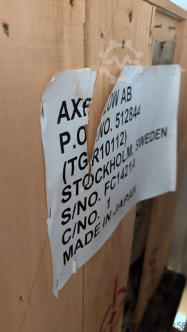 Pompa z silnikiem w rurze szczelinowej Teikoku BA61-116J4BL-050611V-F