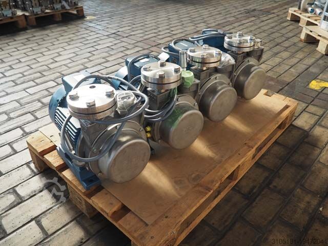 Vloeistofringvacuümpomp Sterling SIHI D-25524