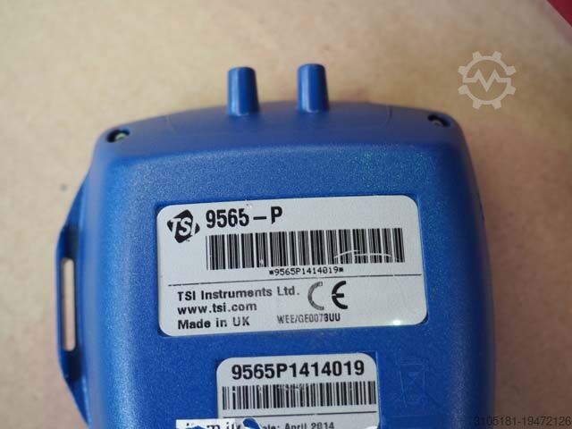 Multi-Function Ventilation Meter TSI VelociCalc 9565