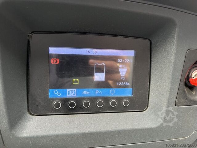 Chegada do camião Jungheinrich ETV214