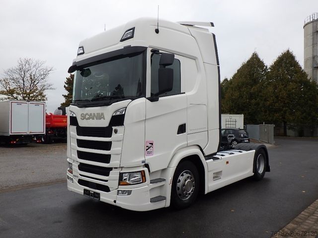 Tractora standard SCANIA S 500 A New/Ret/PTO/2xTank/Spoiler/Navi /Standkl