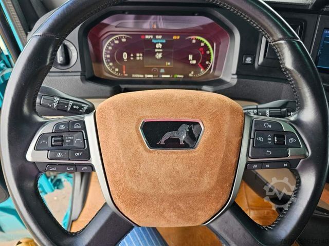 Tractora standard MAN 18.470 TGX,2 Kreis-Hydraulik,Retrader,20.500 Kg