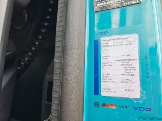 Tractora standard MAN 18.470 TGX,2 Kreis-Hydraulik,Retrader,20.500 Kg