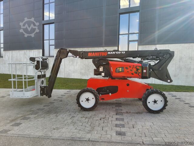 Αρθρωτή τηλεσκοπική πλατφόρμα εργασίας Manitou MANGO 12