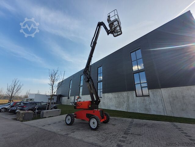 Αρθρωτή τηλεσκοπική πλατφόρμα εργασίας Manitou MANGO 12