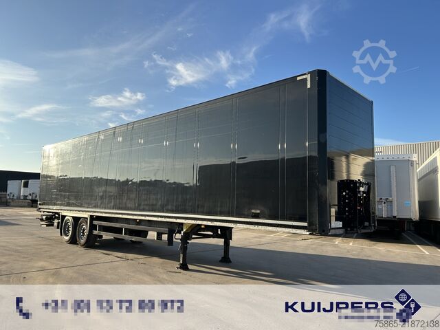 Resväska Schmitz Cargobull SCB S2 / Box / Laadklep / Accu Pack / APK TUV 1...