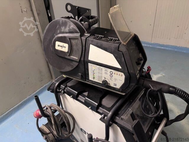 Set di saldatura EWM Phoenix XQ 500 puls DW EX R1