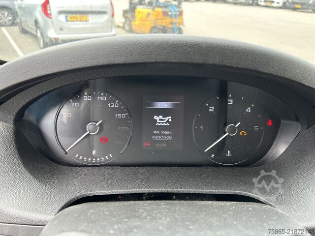 Skåpbil Fiat Ducato 2.2 MultiJet / Motor Defect -> Not Start...