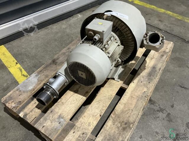 Vacuum pump Unknown Unknown