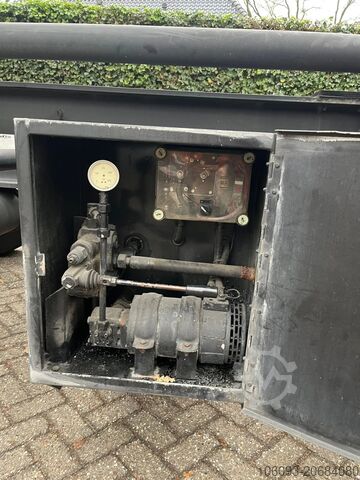 Tank LAG 3ass bulkoplegger