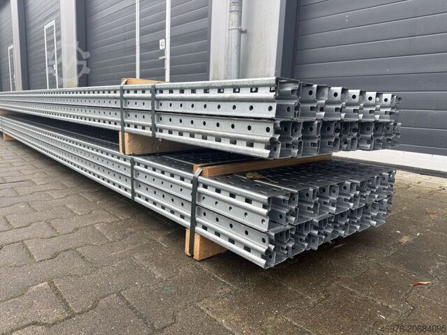 Ställprofil för höglager SSI Schäfer PR600 Typ: P73 / Rahmenprofilhöhe: 10.694 mm