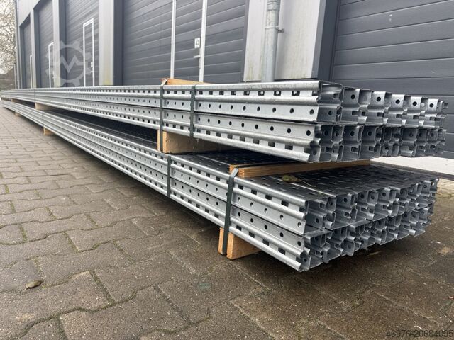 Ställprofil för höglager SSI Schäfer PR600 Typ: P73 / Rahmenprofilhöhe: 10.694 mm