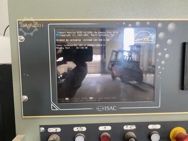 Profile machining center Emmegi Phantomatic T5