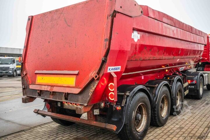 Kamion za otkači ROBUSTE-KAISER KIPPER - HYRD. DEUR-30m3
