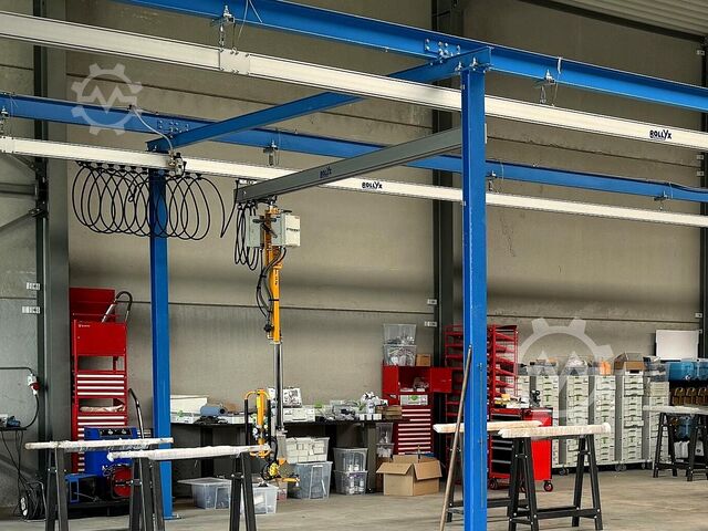 Vakuumlyftanordning på skensystem Strödter line 01