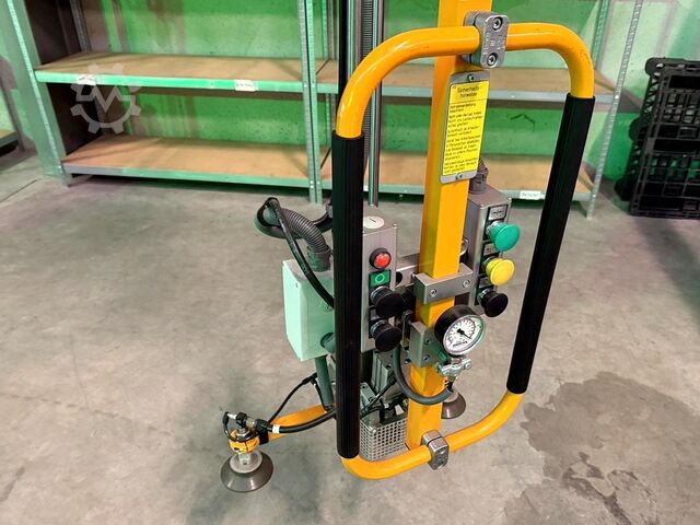 Vakuumlyftanordning på skensystem Strödter line 01