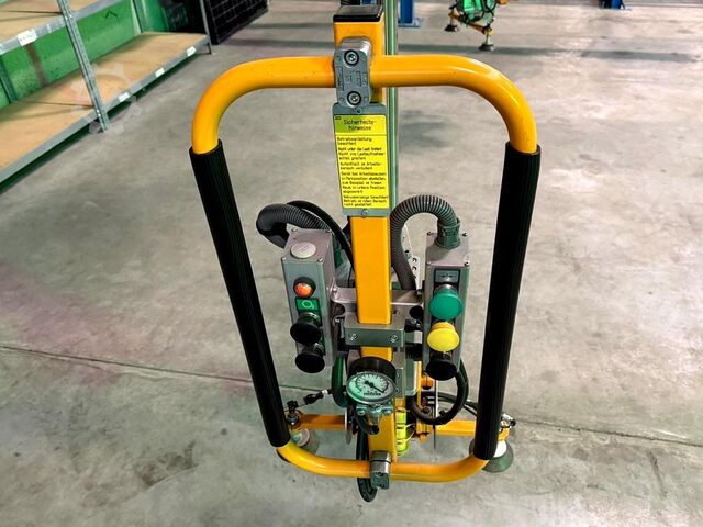 Vakuumlyftanordning på skensystem Strödter line 01