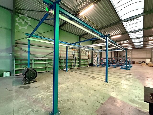 Vakuumlyftanordning på skensystem Strödter line 01