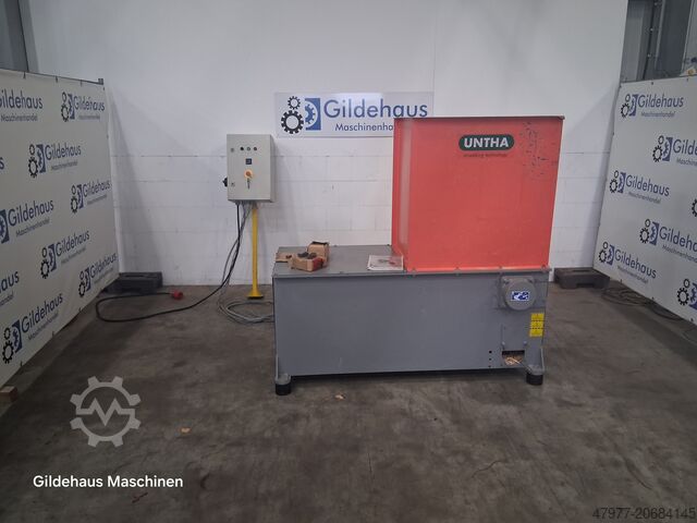 Wood shredder Untha LR 630
