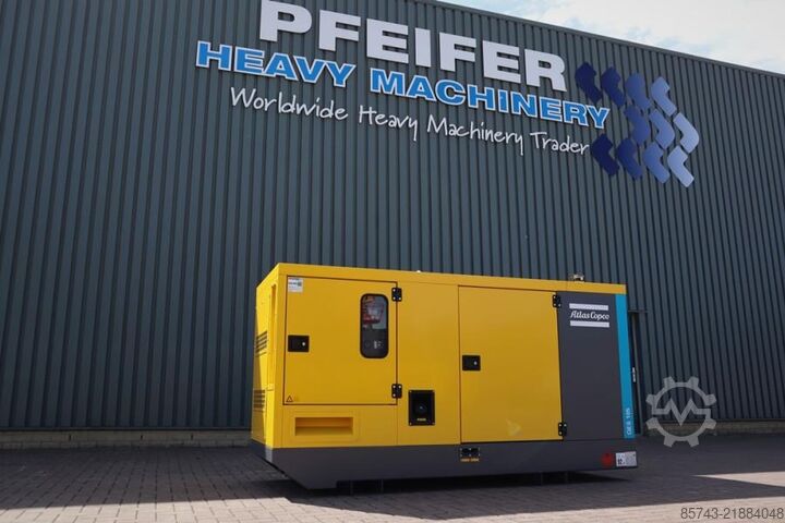 Generator set Atlas Copco QES 105 JD ST3 Valid inspection, *Guarantee! Diese