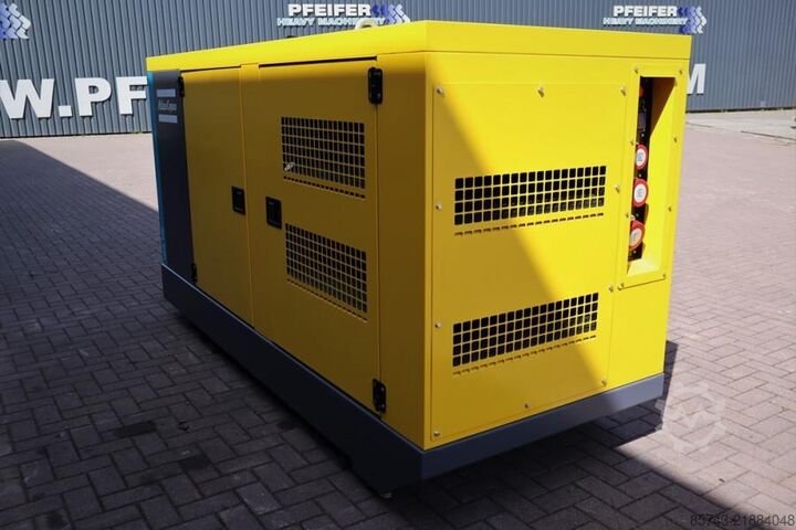 Generator set Atlas Copco QES 105 JD ST3 Valid inspection, *Guarantee! Diese