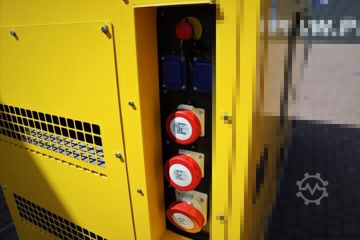 Generator set Atlas Copco QES 105 JD ST3 Valid inspection, *Guarantee! Diese