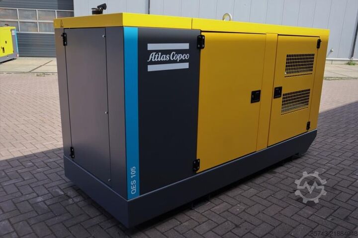 Generator set Atlas Copco QES 105 JD ST3 Valid inspection, *Guarantee! Diese