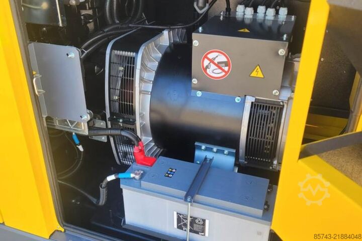 Generator set Atlas Copco QES 105 JD ST3 Valid inspection, *Guarantee! Diese