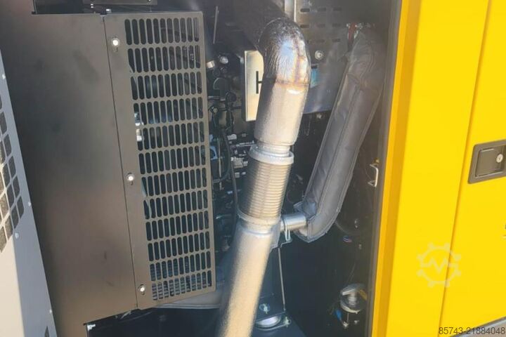 Generator set Atlas Copco QES 105 JD ST3 Valid inspection, *Guarantee! Diese