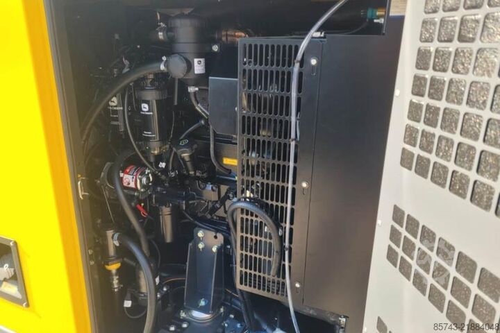 Generator set Atlas Copco QES 105 JD ST3 Valid inspection, *Guarantee! Diese