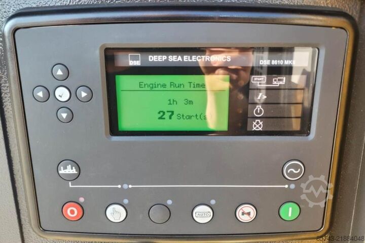 Generator set Atlas Copco QES 105 JD ST3 Valid inspection, *Guarantee! Diese